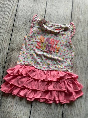 Magnifique Robe 🌺 12 mois