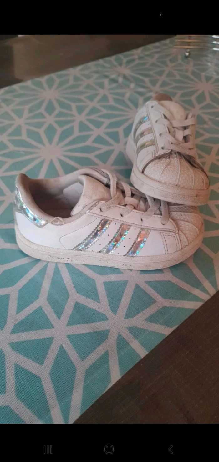 Baskets Adidas 25 - photo numéro 2