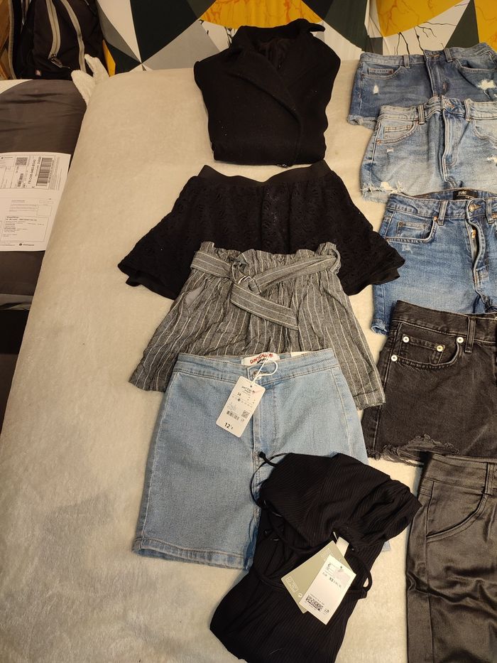 Lot vêtements femme taille 34