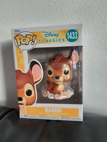 Funko POP Bambi 1433 - Disney - Figurine Vinyle