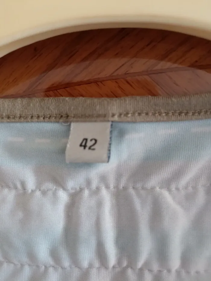 Magnifique robe colorée Poupée Chic-T42 - photo numéro 5
