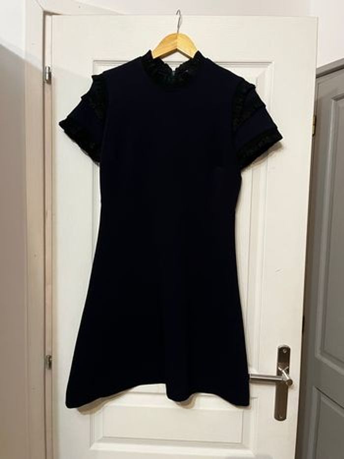 Robe col à dentelles - photo numéro 3