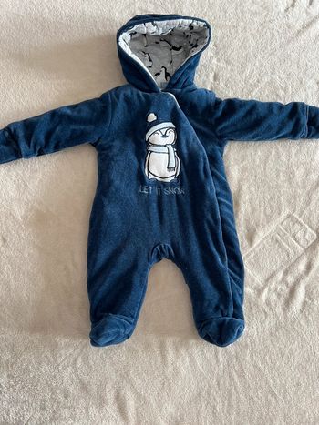 Manteau Combinaison bébé taille 68