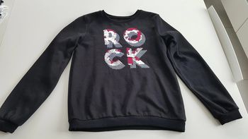 Sweat à sequins 158-164 14 ans
