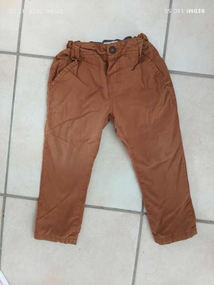 Pantalon bout'chou taille 2 ans