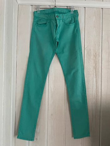 Pantalon turquoise - LTC - T26