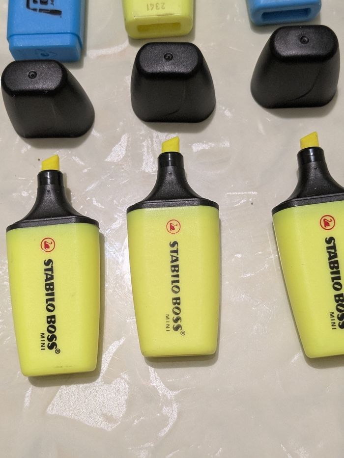 Lot de 6 surligneurs Stabilo Boss. - photo numéro 5