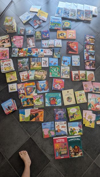 Lot de livres pour enfants