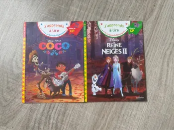 Livre j’apprend à lire Coco et la Reine des Neiges 2