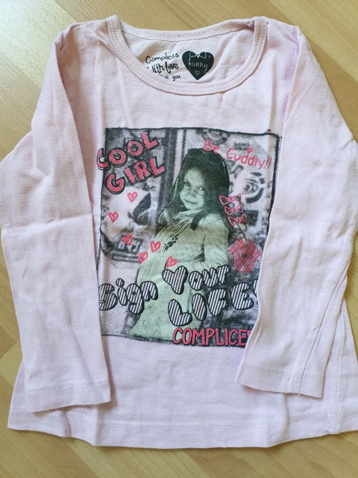 Lot de 3 t-shirts Complices en taille 2-3 ans - photo numéro 3