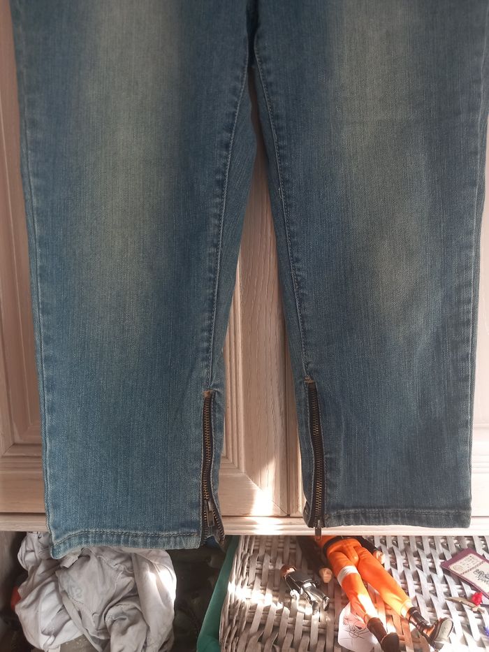 Pantacourt en jeans T40 Kenvelo - photo numéro 3