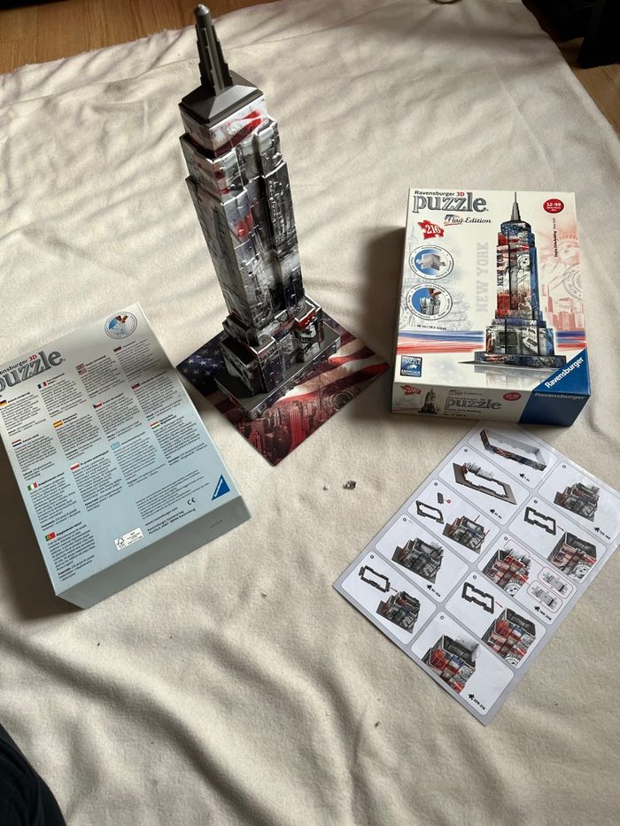 Puzzle 3 D Empire State Building - photo numéro 2