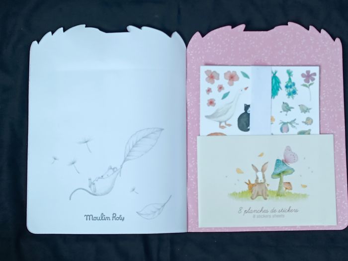 Stickers Moulin Roty - photo numéro 6