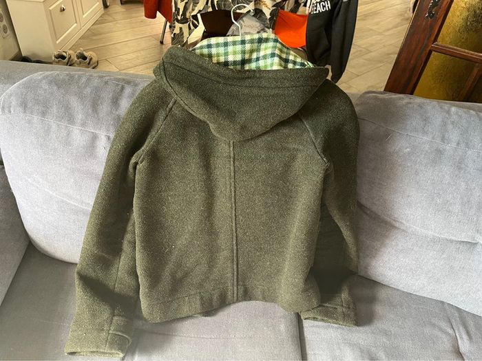 Duffle-coat femme Lacoste taille 36 - photo numéro 2