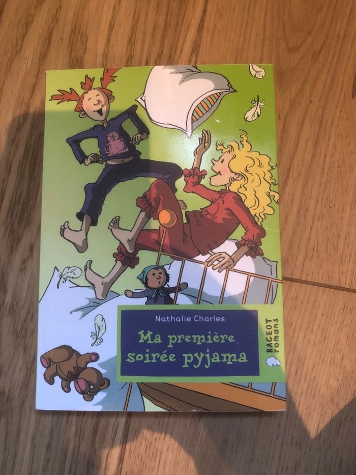 Ma première soirée pyjama - Nathalie Charles