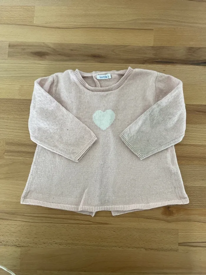 Gilet boutonnage dos