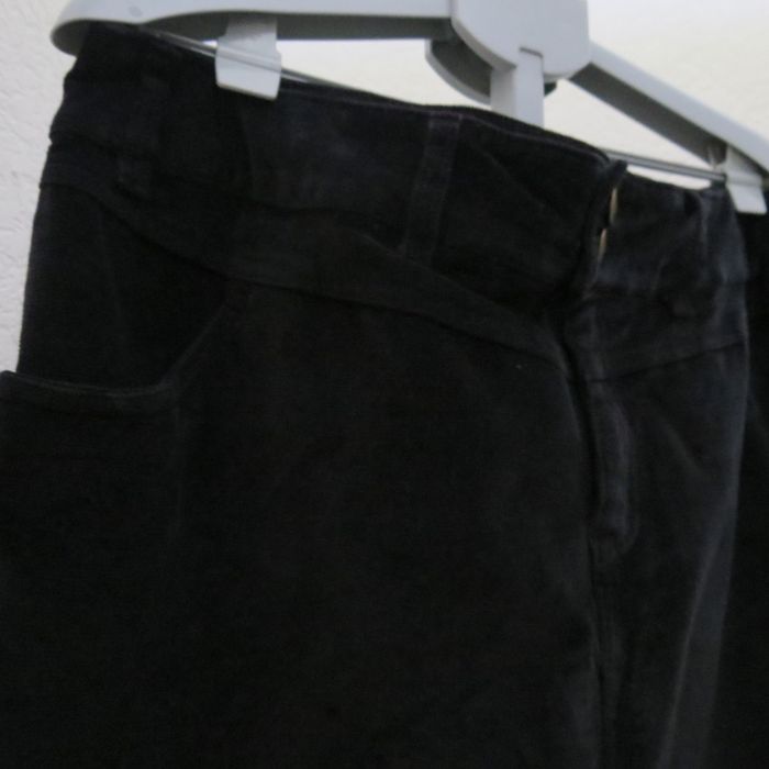 Jupe noire en velours côtelé – bpc Bonprix Collection - photo numéro 4