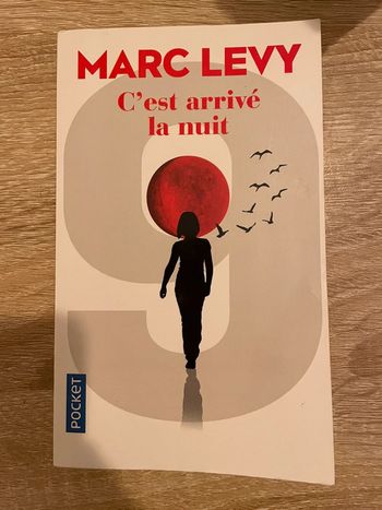 Livre c’est arrivé la nuit Lévy