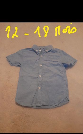 Chemise manches courtes