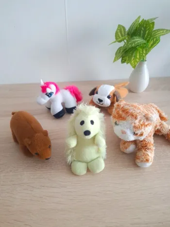 Lot peluche