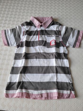 polo manches courtes