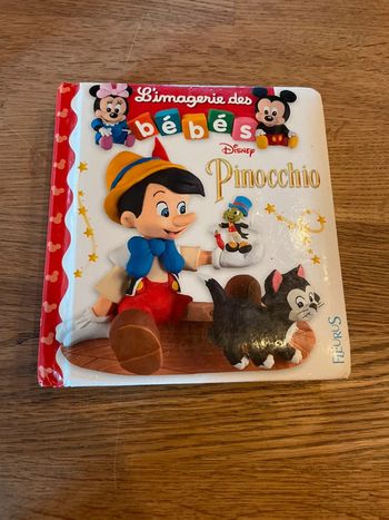 Livre L’imagerie des bébés Pinocchio