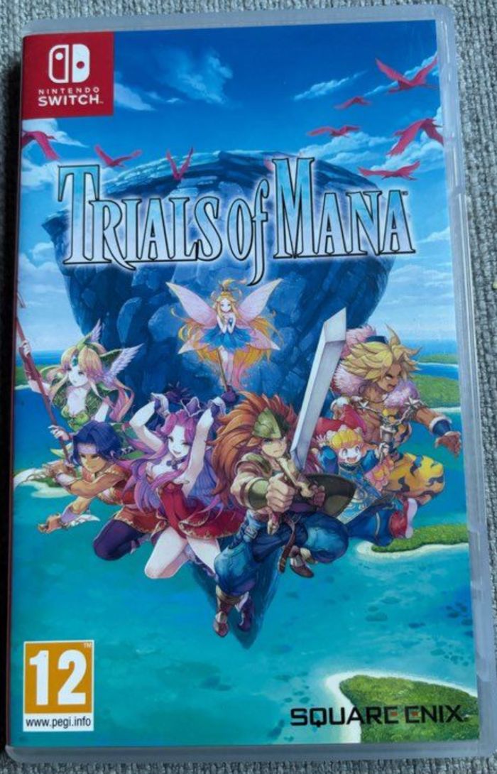 Trials Of Mana