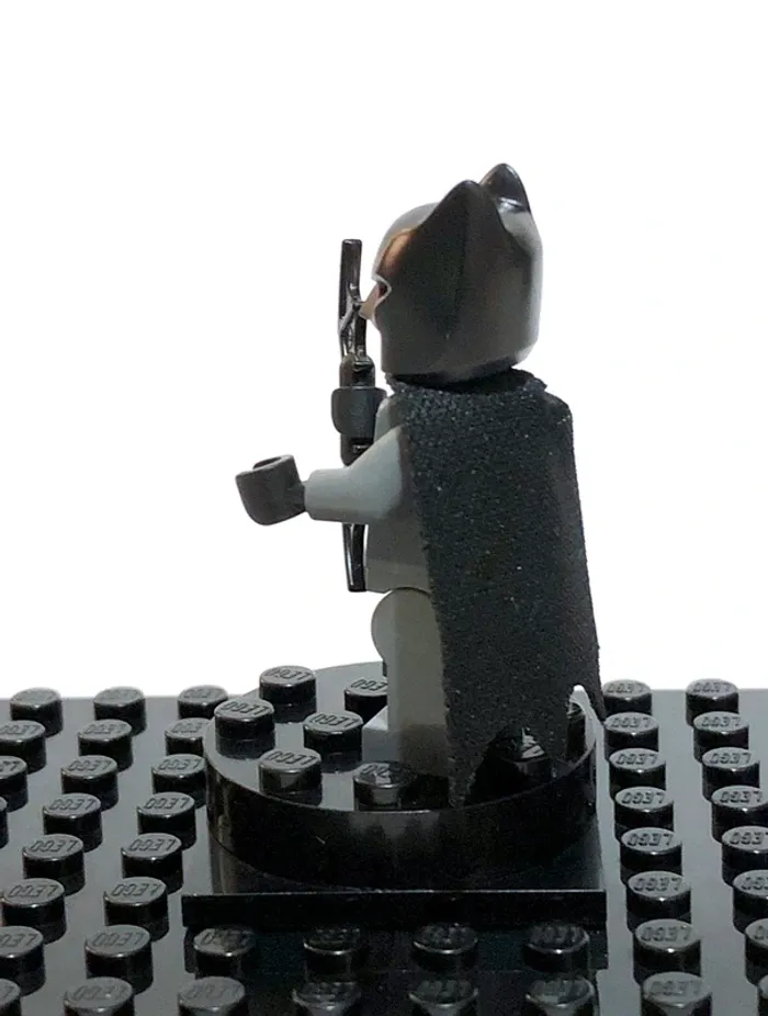 LEGO Marvel DC super heroes - Batman, type 3 Cowl - photo numéro 6