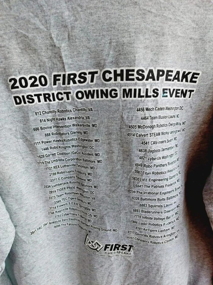 Sweat à capuche mixte Infinite Recharge Taille M - photo numéro 6