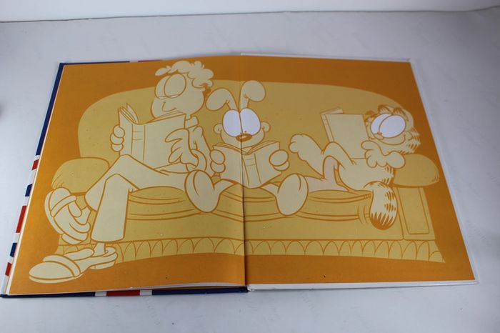 Dargaud Garfield Le King 2009 - photo numéro 4