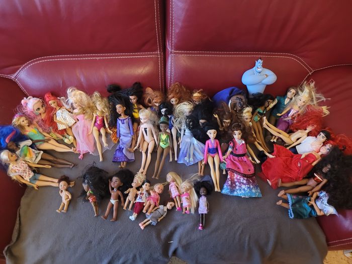 Lots de barbies - photo numéro 9