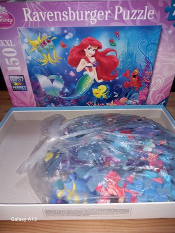 Puzzle Ravensburger XXL 150 pièces - Disney Ariel la Petite Sirène