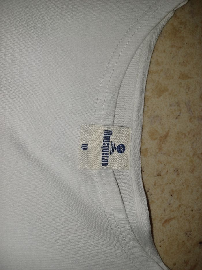 Marinière enfant Mousqueton Taille 10 ans - photo numéro 3