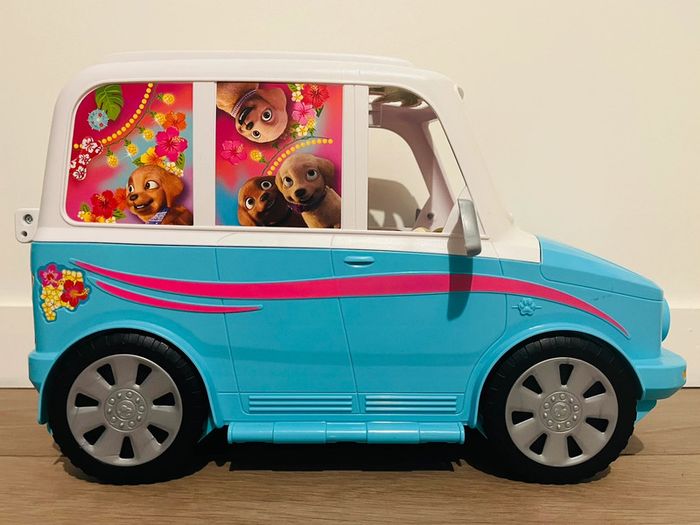 Barbie Voiture 4x4 Transformable des Chiots Mattel 3+ - photo numéro 2