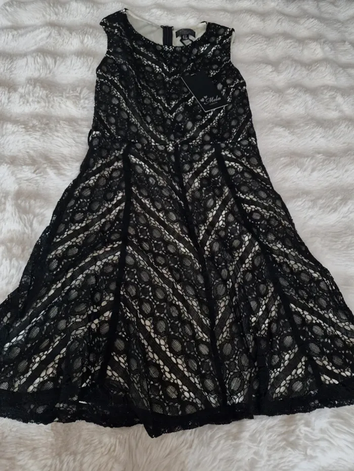 Robe Mélanie London femme 38 - photo numéro 2