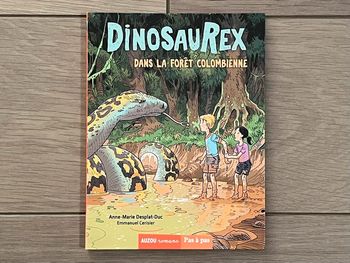 Dinosaurex: Dans la forêt colombienne Tome 2 Auzou 7+