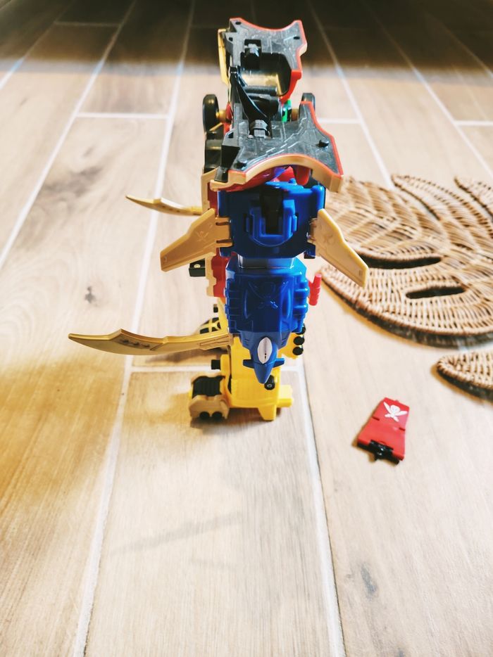 🤖 Power rangers super megaforce dx Megazord legendary/légendaire marque Bandai - photo numéro 4