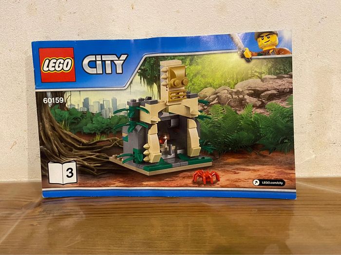 Lego city 60159 de la notice n°3 - photo numéro 6