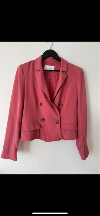 Blazer cour rose