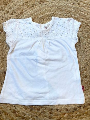 T-shirt levis fille 6 mois