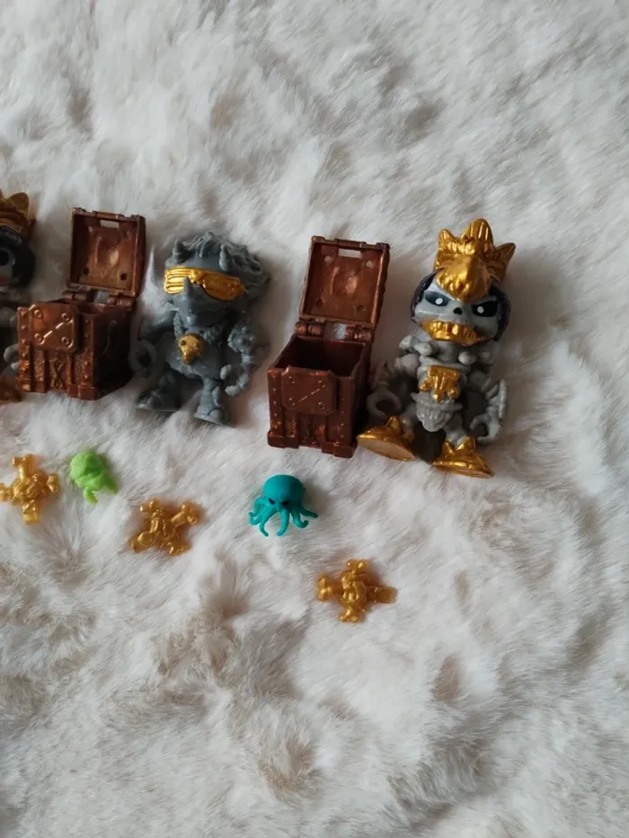 Treasure X lot figurines et accessoires - photo numéro 3