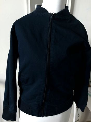 Veste mi saison#marine#10 ans