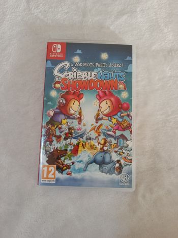 À saisir : jeu switch " Scribble nauts showdown "