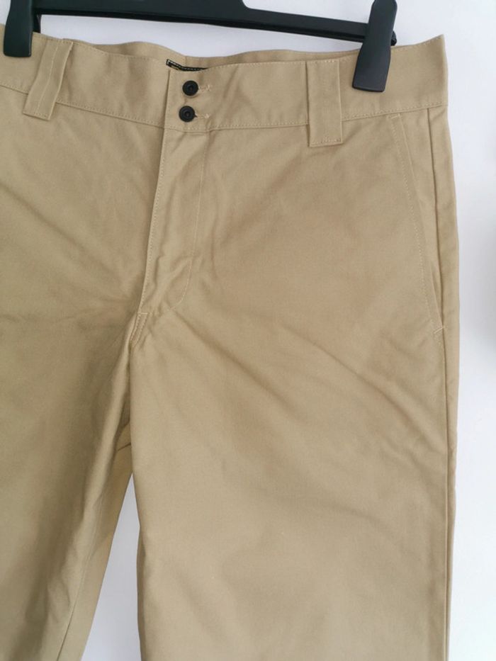 Pantalon ouvrier anglais - Sergé de coton Indigo & Goods London Taille 34 - XL - photo numéro 2