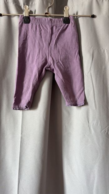 Legging violet