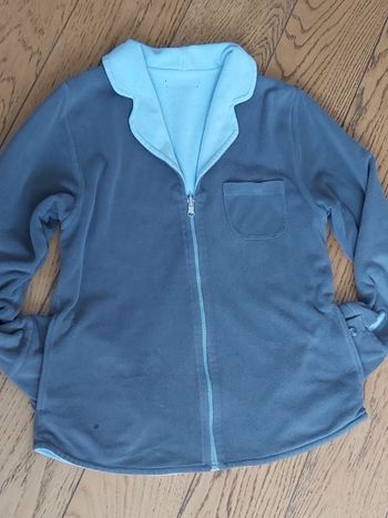 Gilet Polaire Réversible