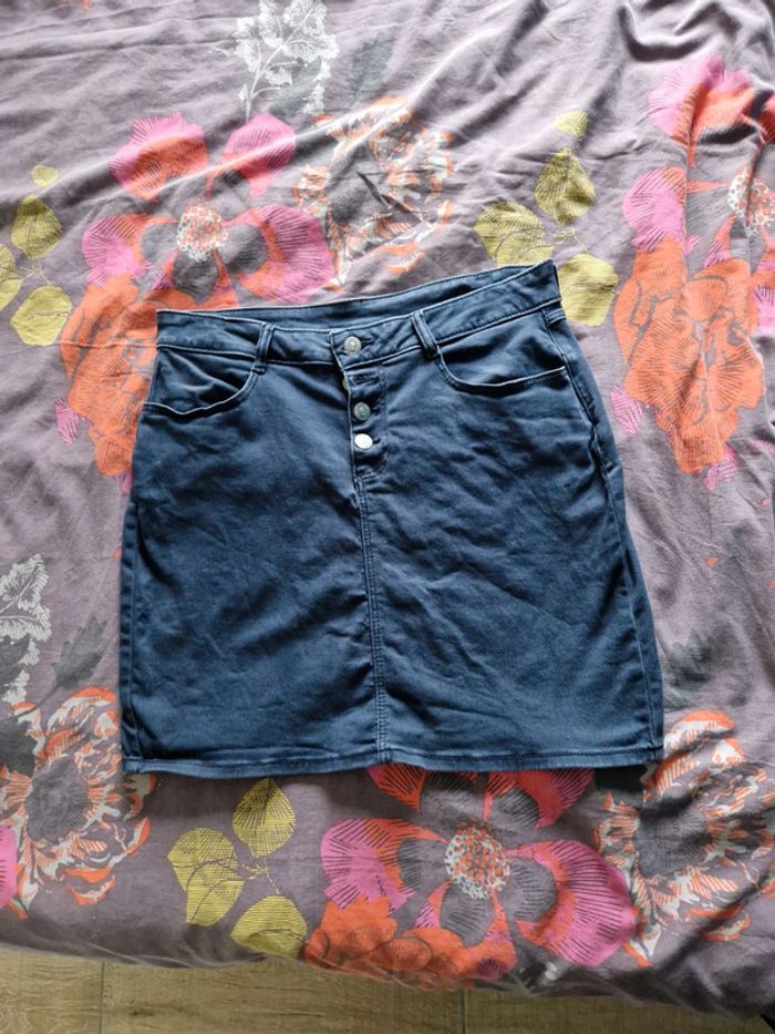 Jupe jean