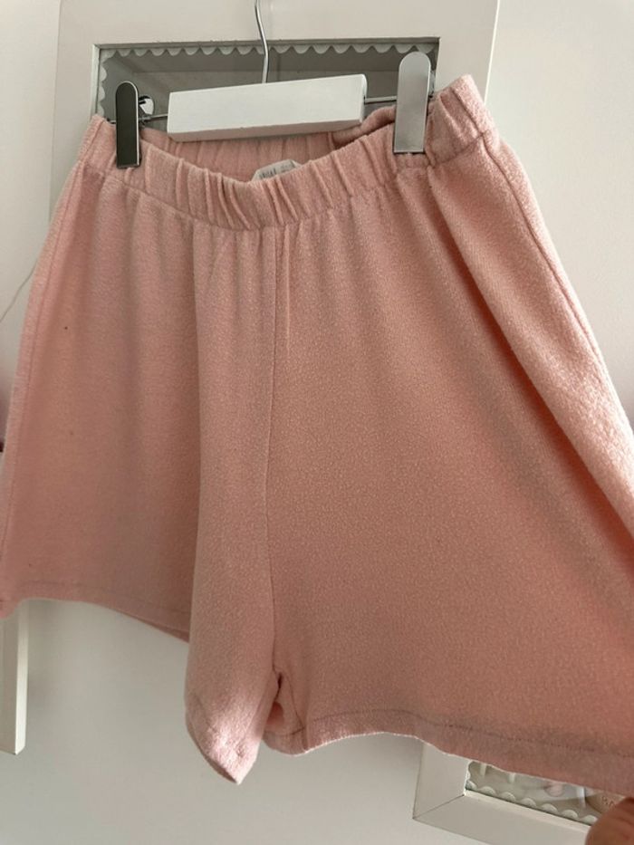 Short coton rose - photo numéro 7