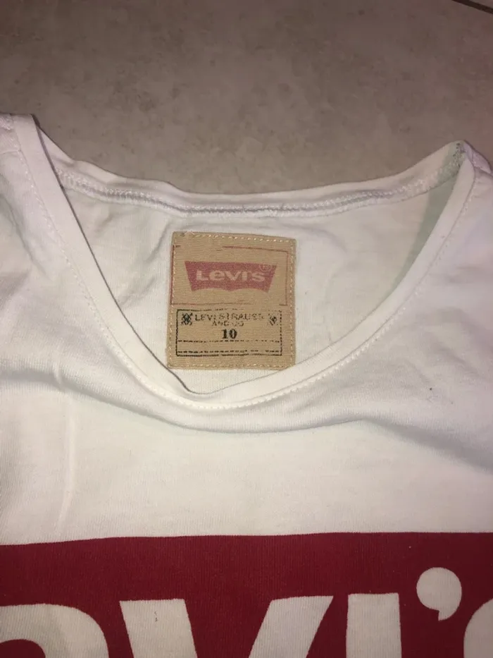 Tee shirt levis - photo numéro 3
