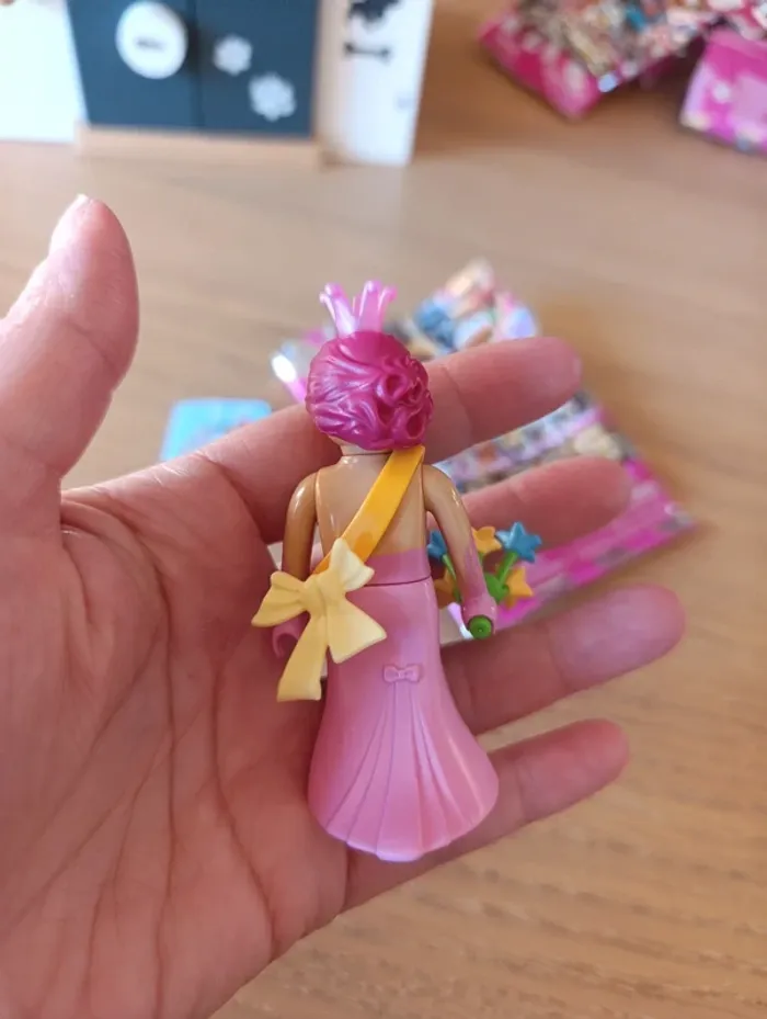 Playmobil personnage reine de beauté - photo numéro 5